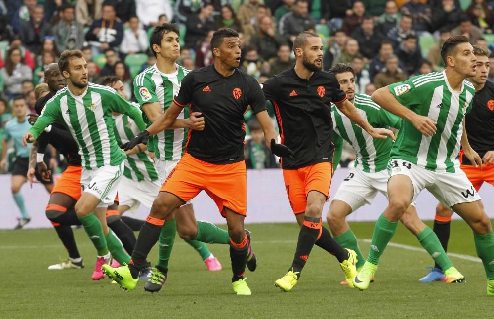 Betis - Valencia, en imágenes