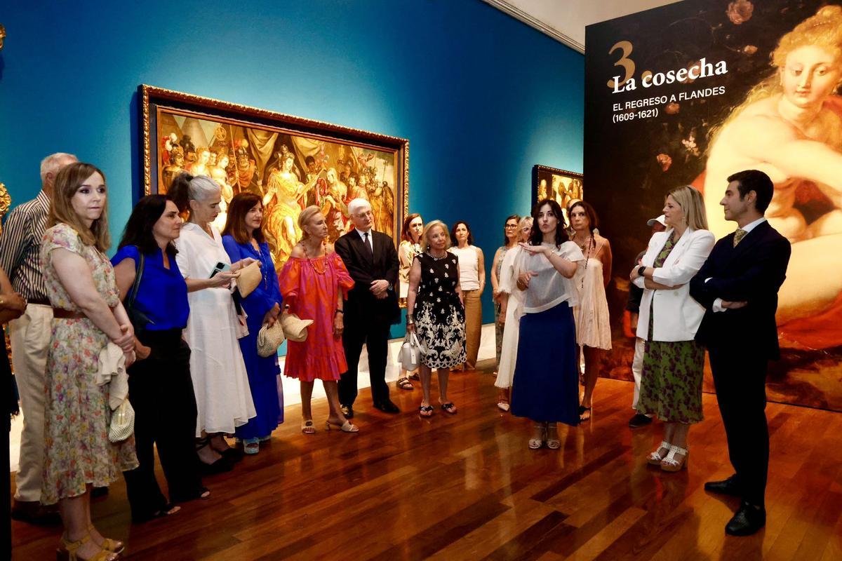 El Museo de Bellas Artes de València rastrea el nacimiento del genio de Rubens El Museo de Bellas Artes de València rastrea el nacimiento del genio de Rubens