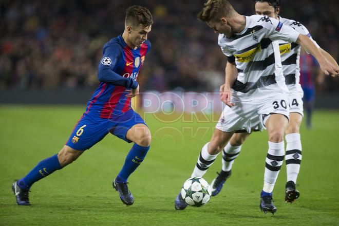 Las imágenes del FC Barcelona, 4 - Borussia Moenchengladbach, 0