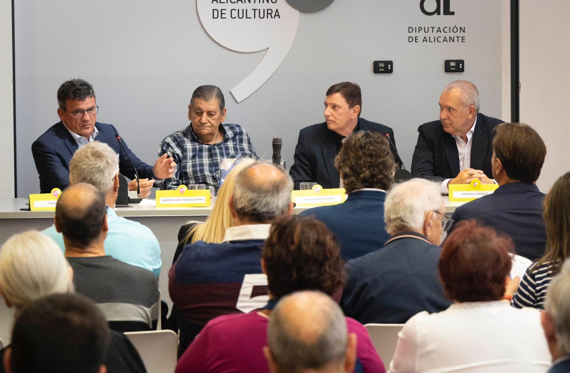 Presentación del libro del Hércules "Diez citas con la gloria. Diez décadas de pasión"