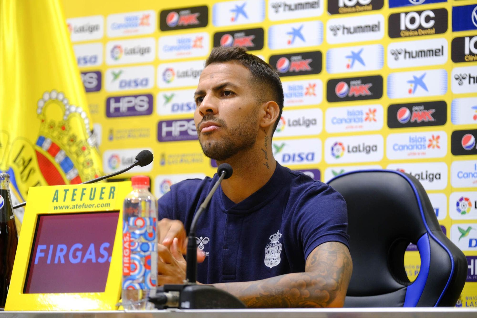 Rueda de prensa de Jonathan Viera (06/10/22)