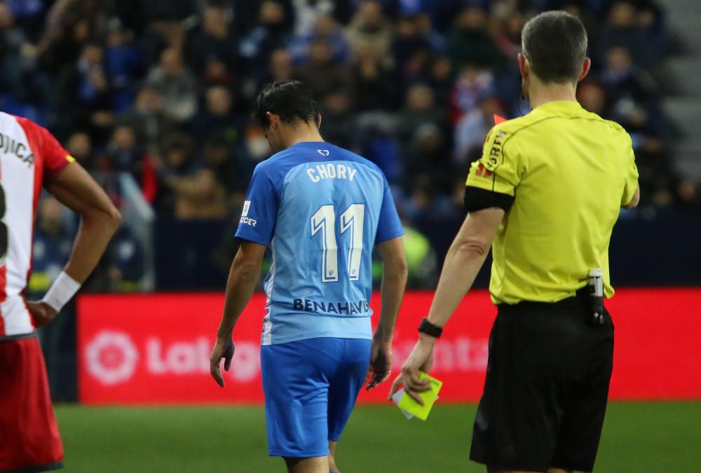 Les millors imatges del Màlaga - Girona (0-0)