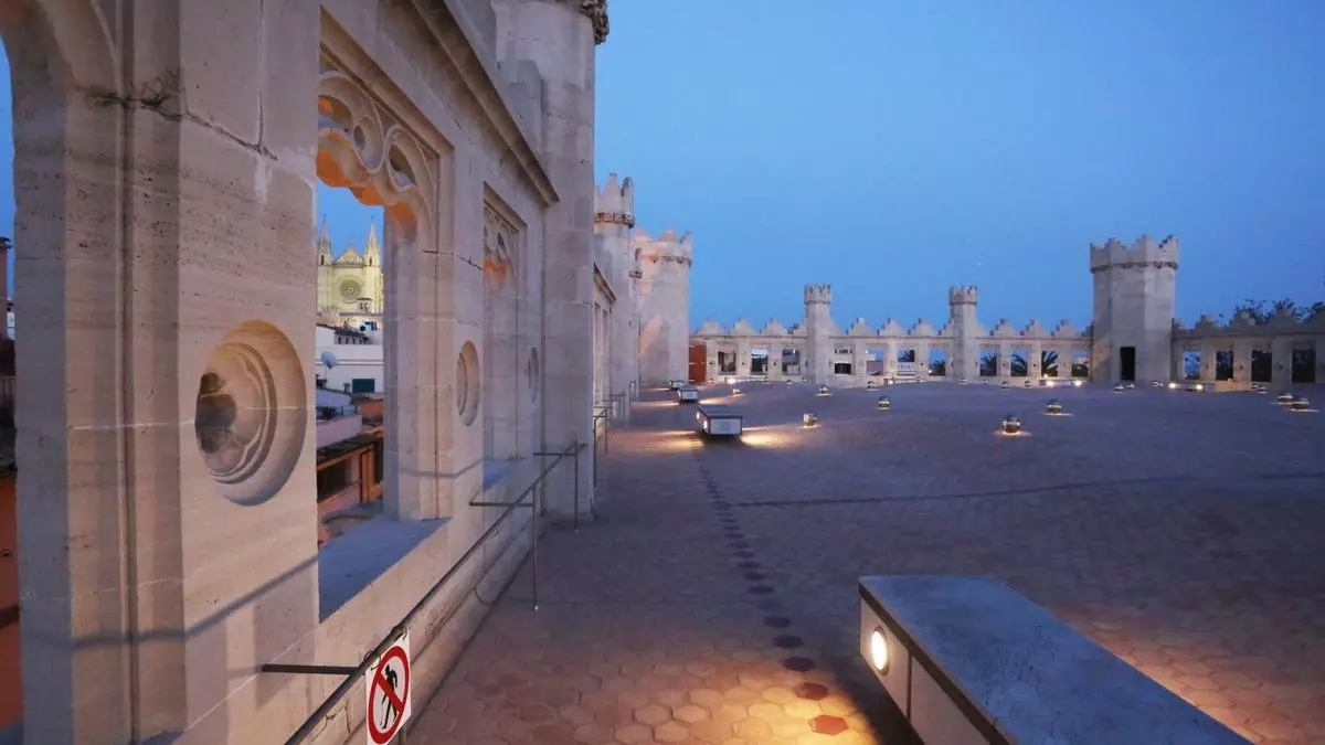 Vuelven las visitas nocturnas a sa Llonja, su terraza y el Consolat de Mar: Así puedes reservar entrada