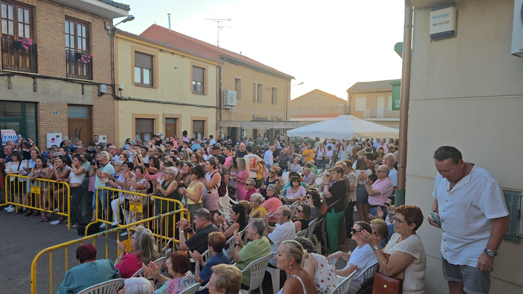Festival benéfico &#039;La sonrisa de Maryam&#039; en Fuentes de Ropel