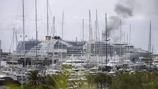 La Plataforma contra los Megacruceros señala que el informe del inspector de Seguridad Marítima "confirma" la necesidad de una moratoria