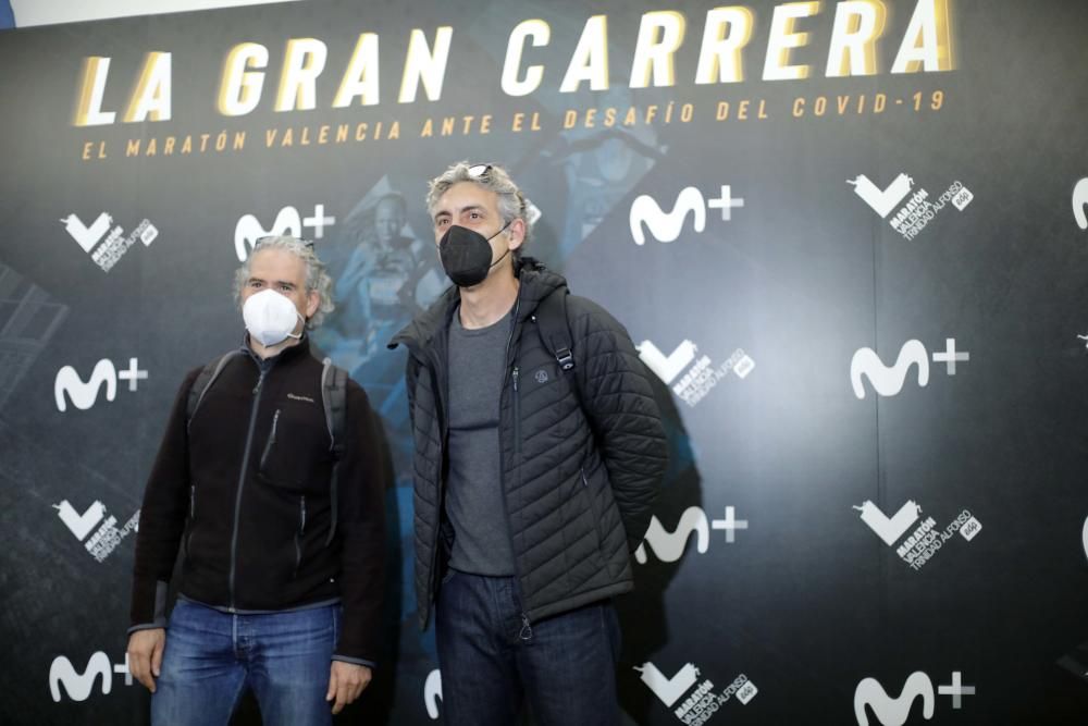 Presentación documental La Gran Carrera