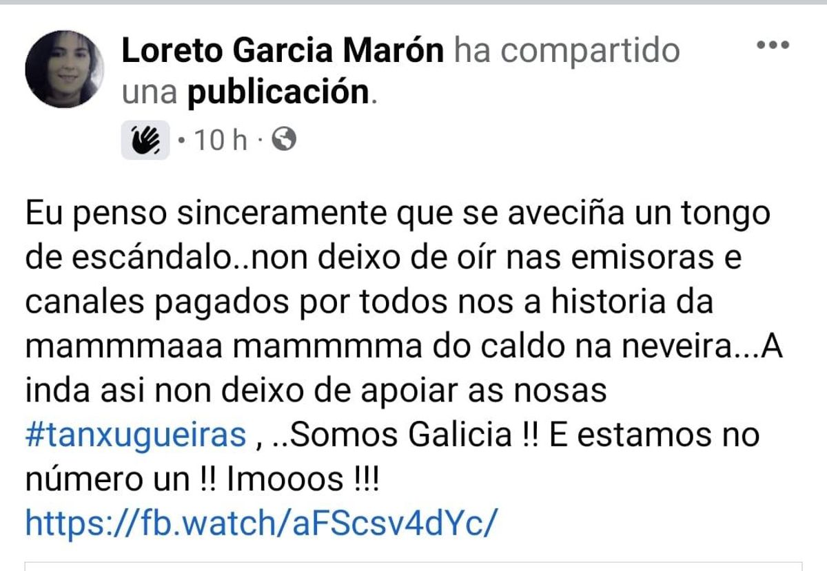 Los fans de Tanxungueiras empiezan a hablar de tongo