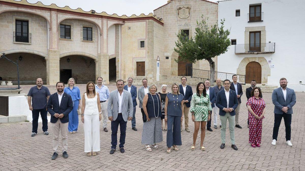 Vinaròs acogió una nueva reunión de 'La Diputació als Pobles'.