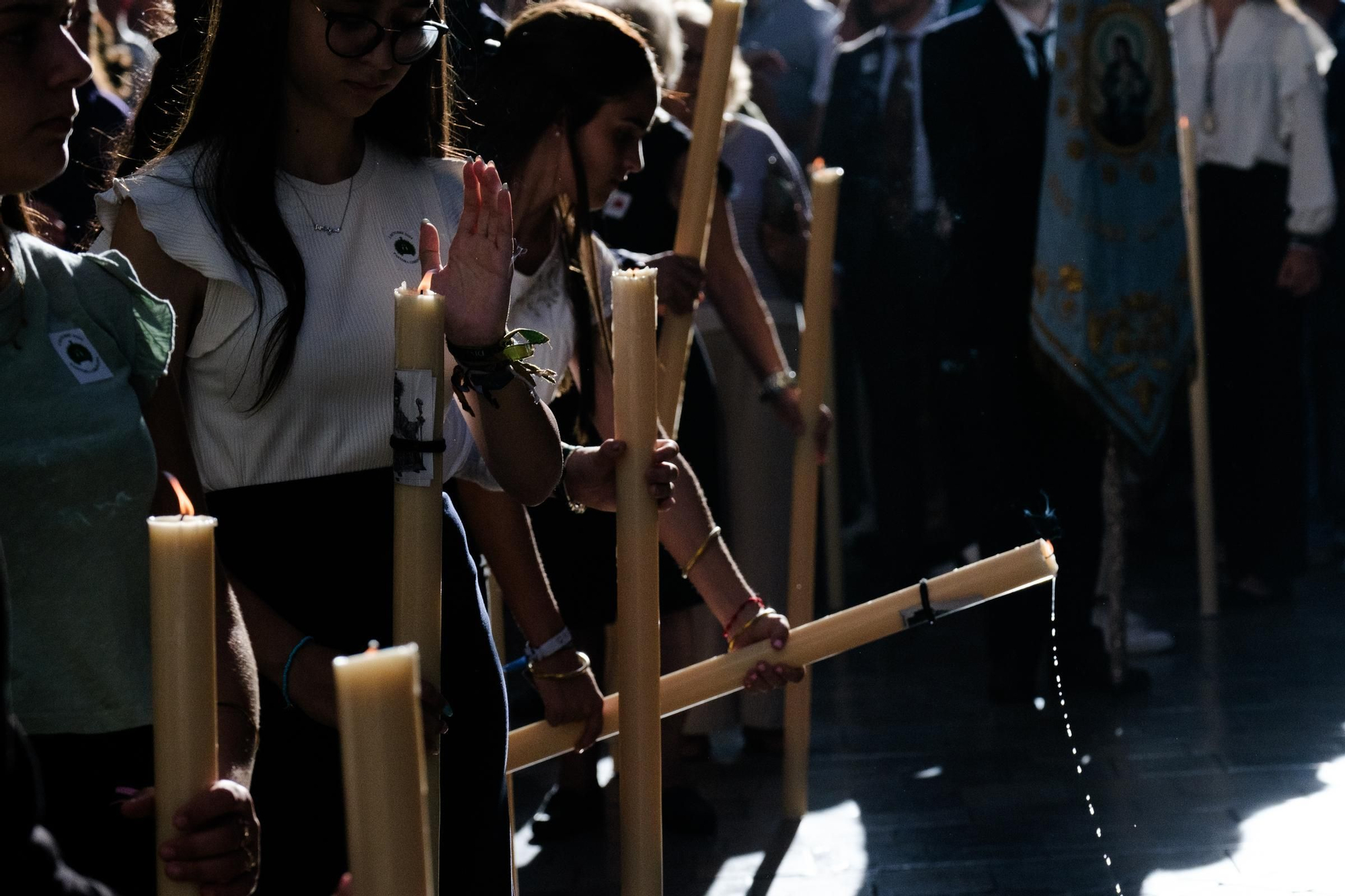 Procesión de la Divina Pastora de Málaga por su Coronación Canónica
