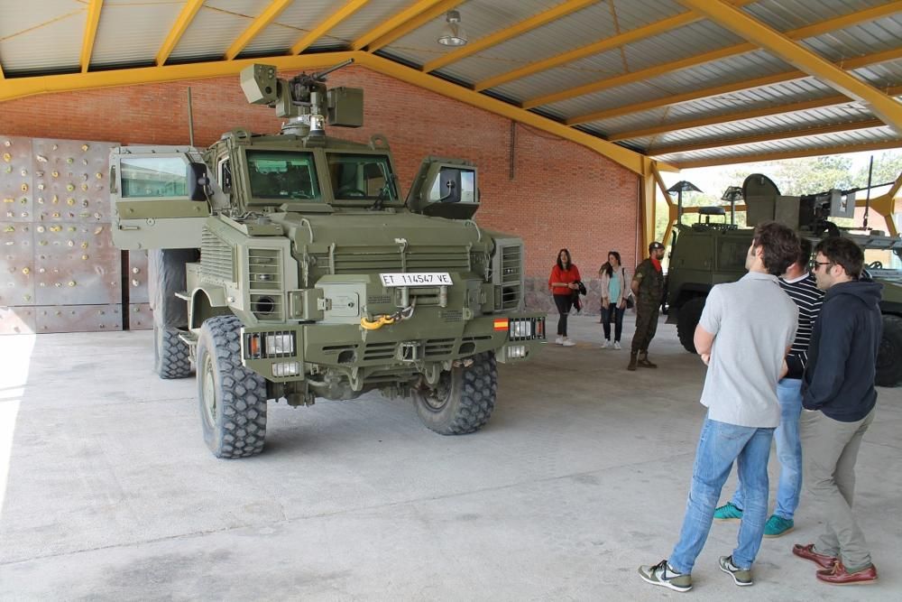 Puertas abiertas en el Cuartel Cabo Noval en Siero