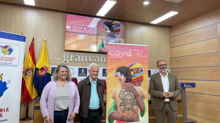 El encuentro solidario de los pueblos de África y Latinoamérica llega a Santa Lucía