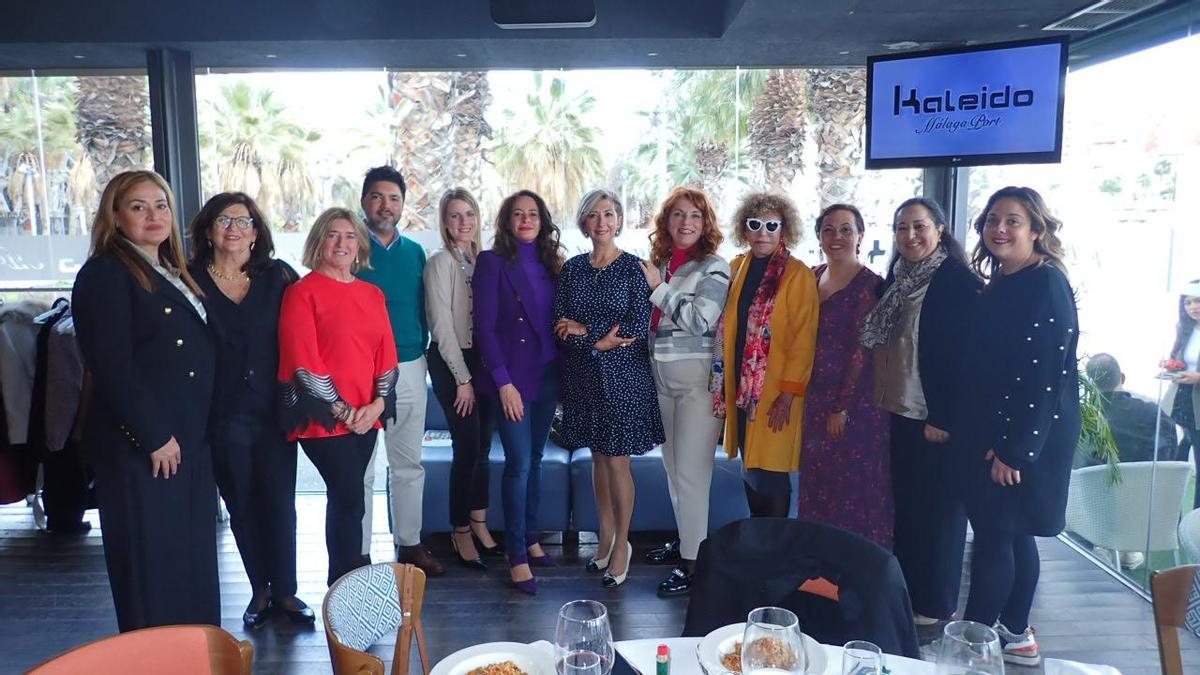 Asistentes a la presentación del foro 'Las empresas mueven el mundo' en Kaleidos.