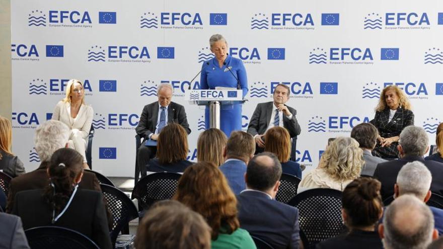 Steele: “El papel de la Agencia Europea de Pesca aumentó en importancia”
