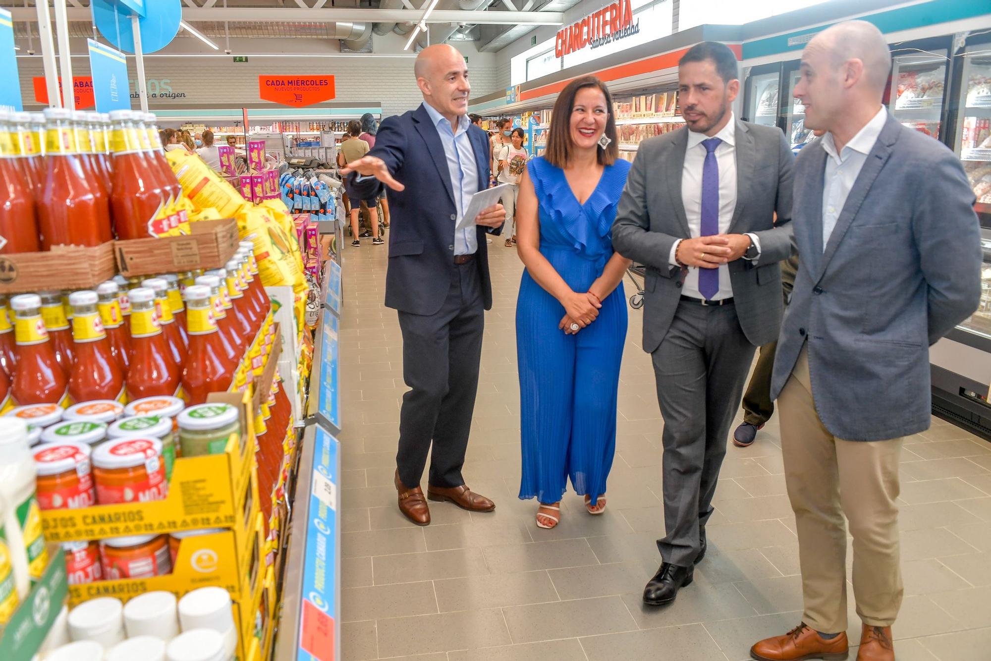 Inauguración del ALDI en Telde