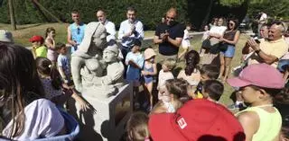 Lourido ya disfruta de su renovado parque