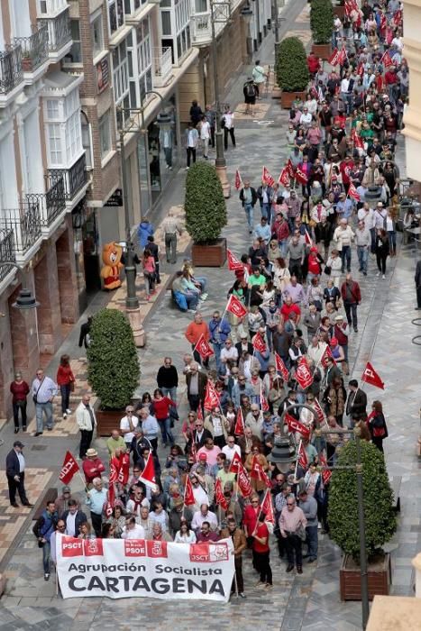 Primero de Mayo en Cartagena