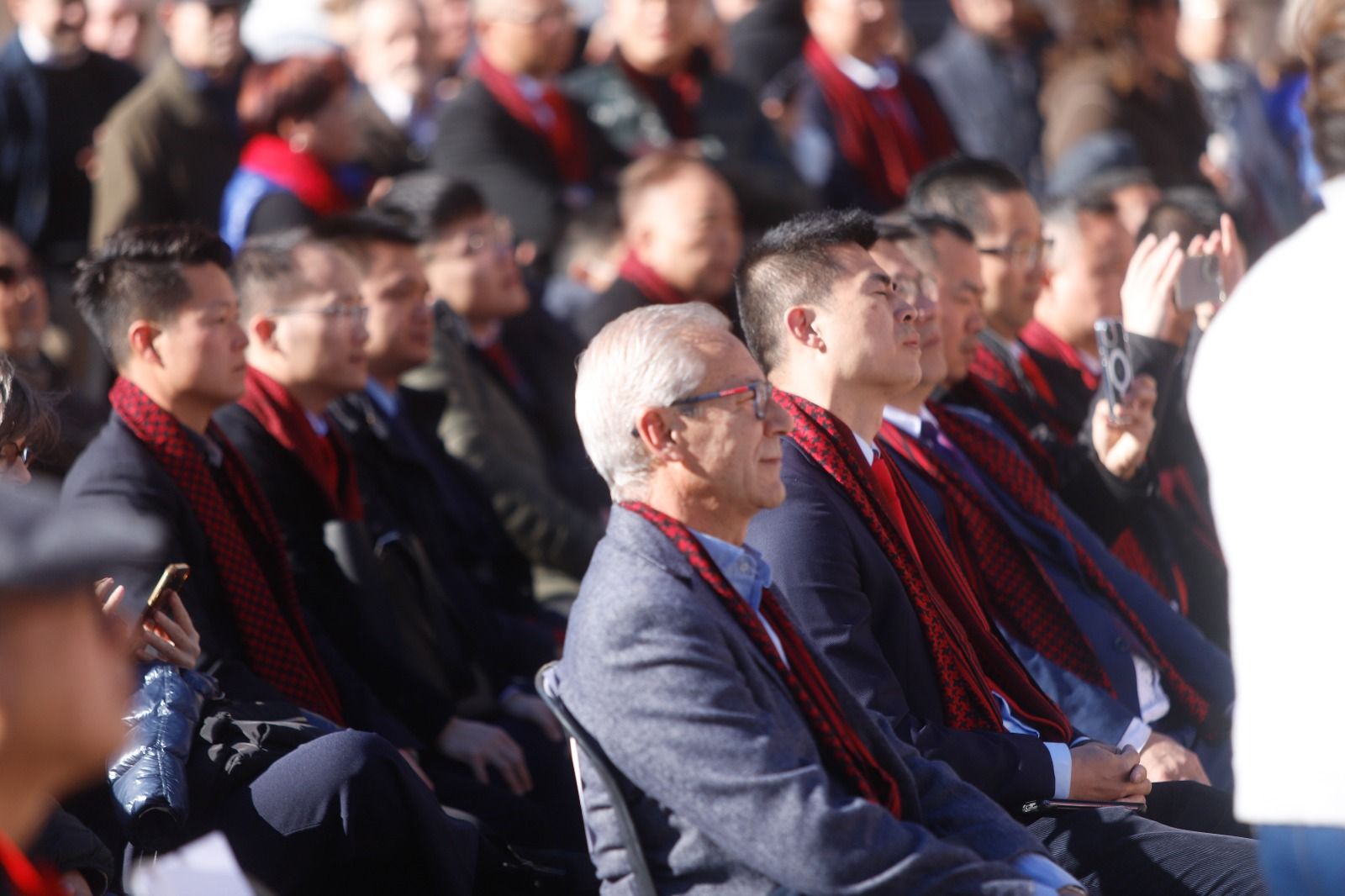 Conmemoración del Año Nuevo Chino en Valencia