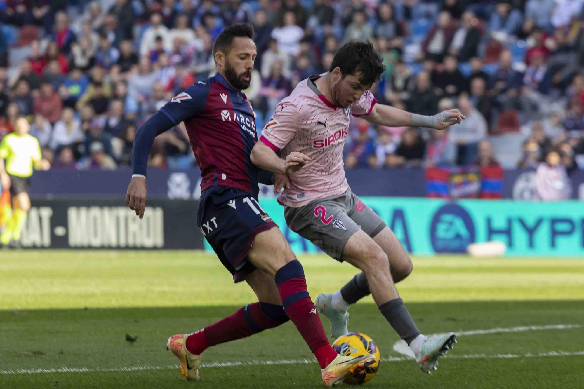 Partido Levante - Sporting de Gijón