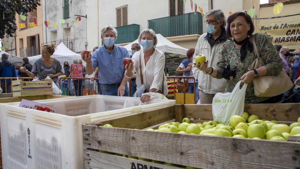 L’any passat, la fira ja es va fer, però amb limitacions