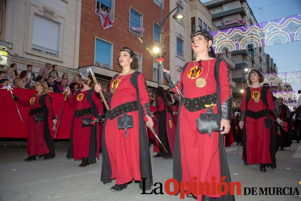 Desfile día 4 de mayo en Caravaca (Bando Cristiano