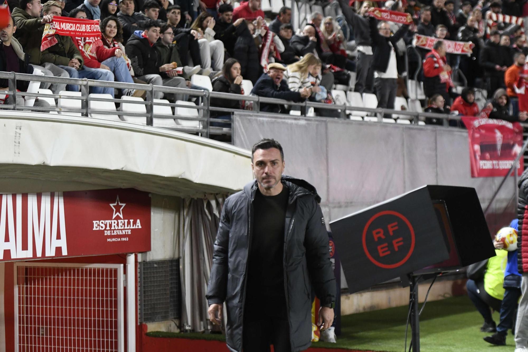 Todas las imágenes del Real Murcia - Algeciras