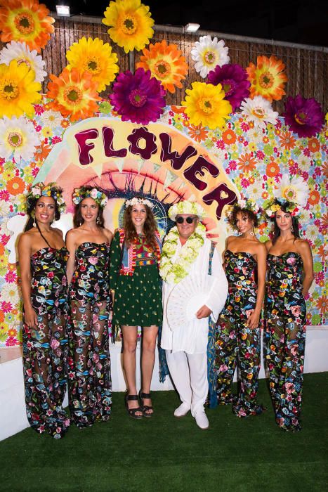 Los famosos se divierten en el Flower Power VIP de Pacha - Diario de Ibiza