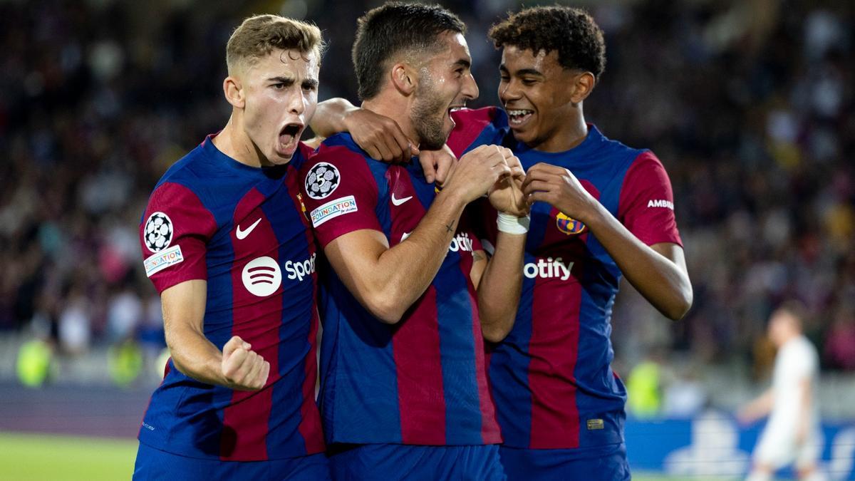 Resumen, goles y highlights del FC Barcelona 2 - 1 Shakhtar de la Jornada 3 de la Fase de Grupos de la Champions League