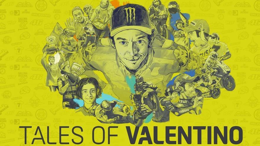 &#039;Historias de Valentino&#039;, el homenaje de DAZN a Rossi