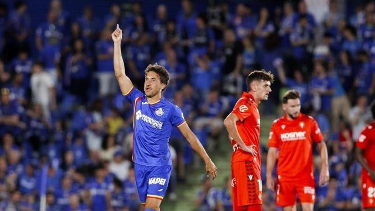 GETAFE OSASUNA | El Getafe se mete en Conference y vuelve a Europa seis años después
