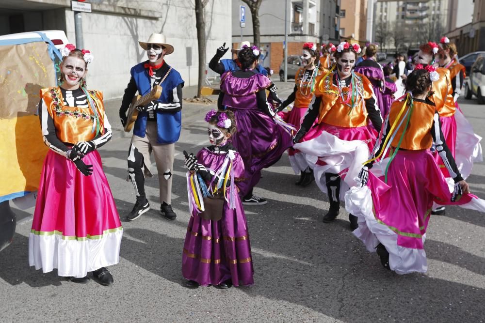 Carnaval als barris de Montilivi, Santa Eugènica, Can Gibert i Pont Major