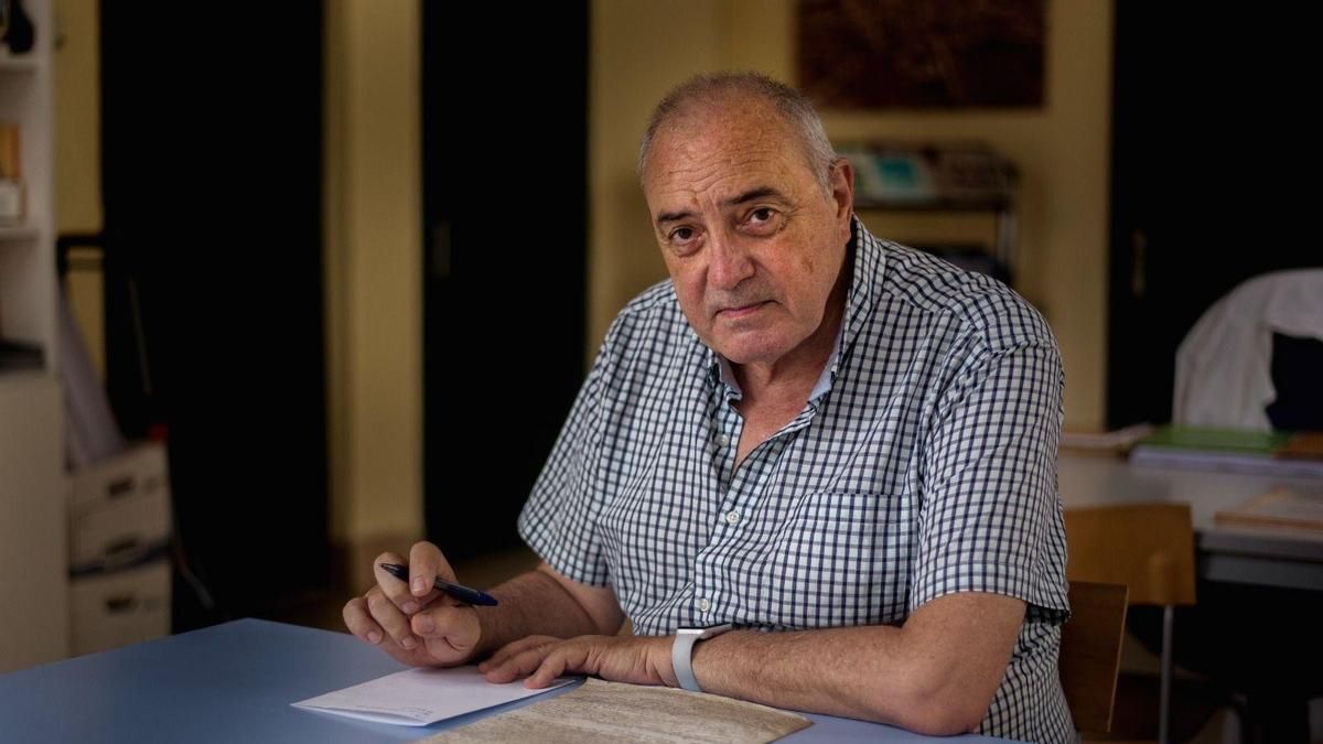 El director de l’Oficina d’Onomàstica de l’Institut d’Estudis Catalans, l’eivissenc Enric Ribes i Marí.