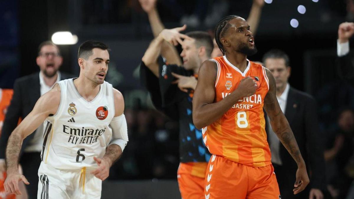 Jean Montero, durante el partido de Copa del Rey contra el Real Madrid.