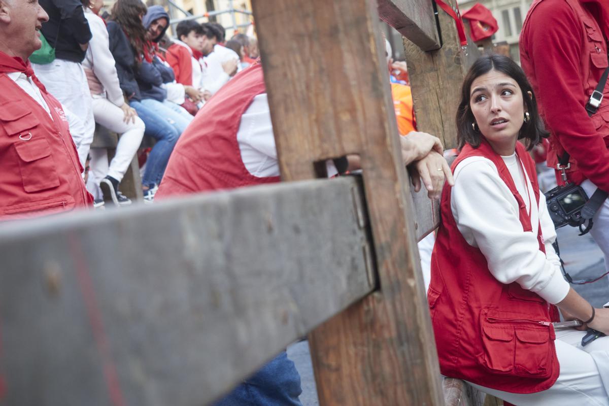 Segundo encierro de los Sanfermines 2023