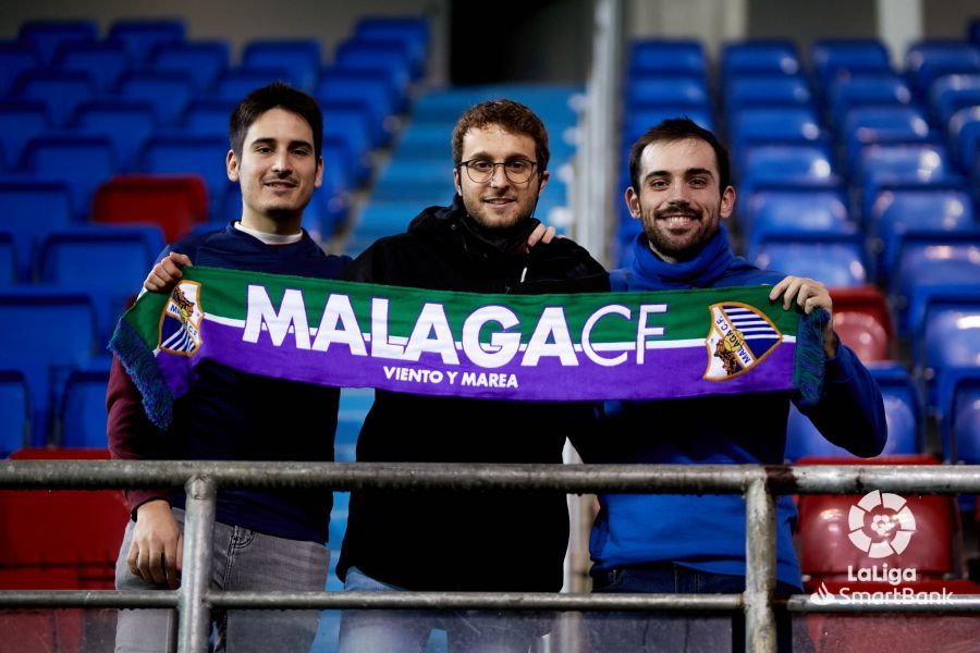 Las imágenes del SD Éibar - Málaga CF de LaLiga SmartBank