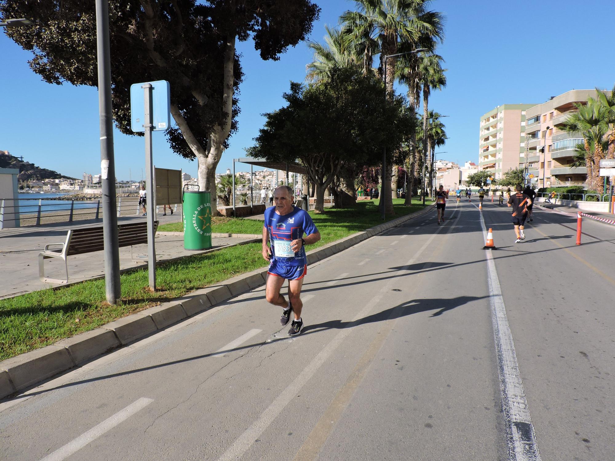 Media Maratón Memorial Juan Palazón de Águilas