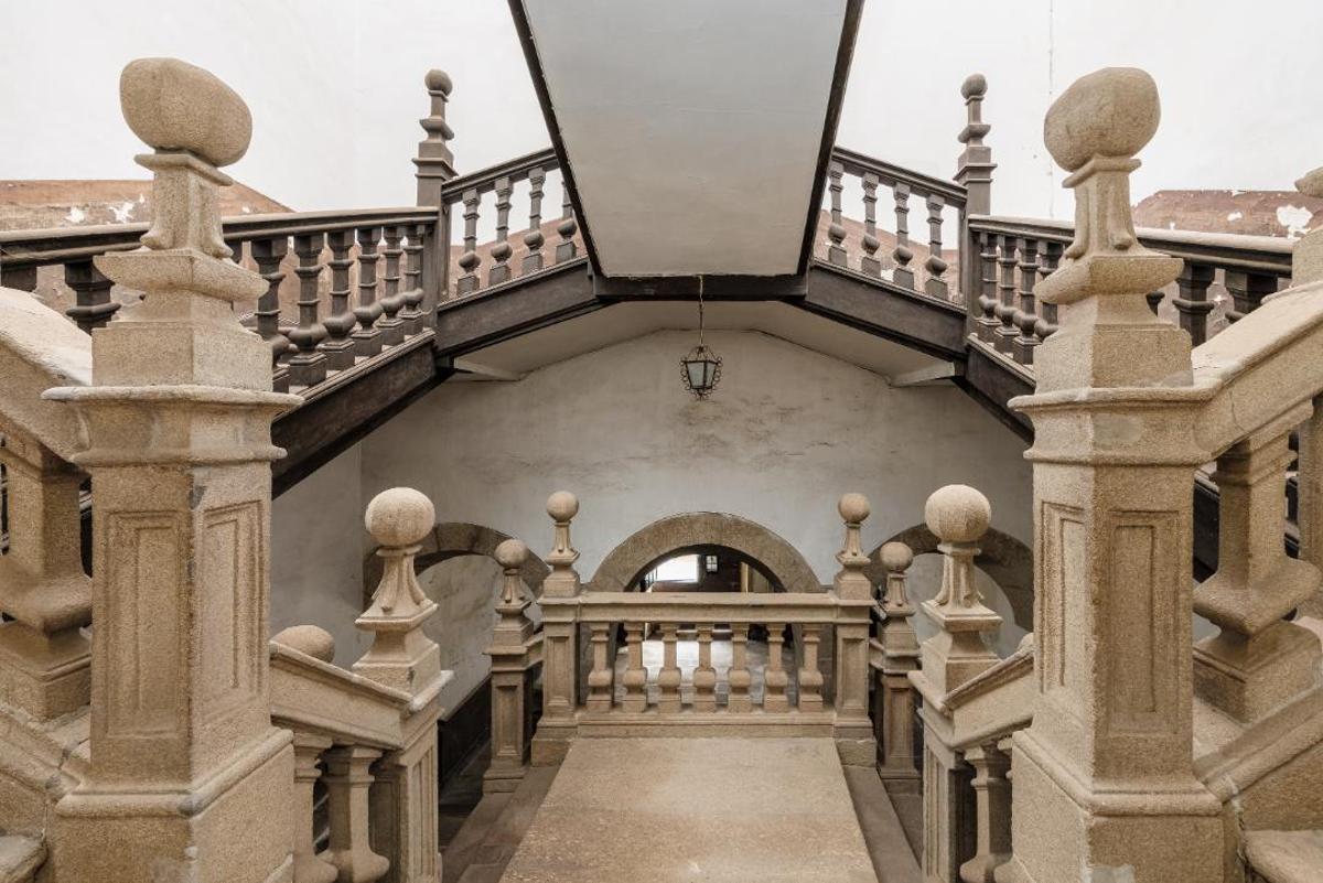 Escalinata del Pazo dos Irlandeses