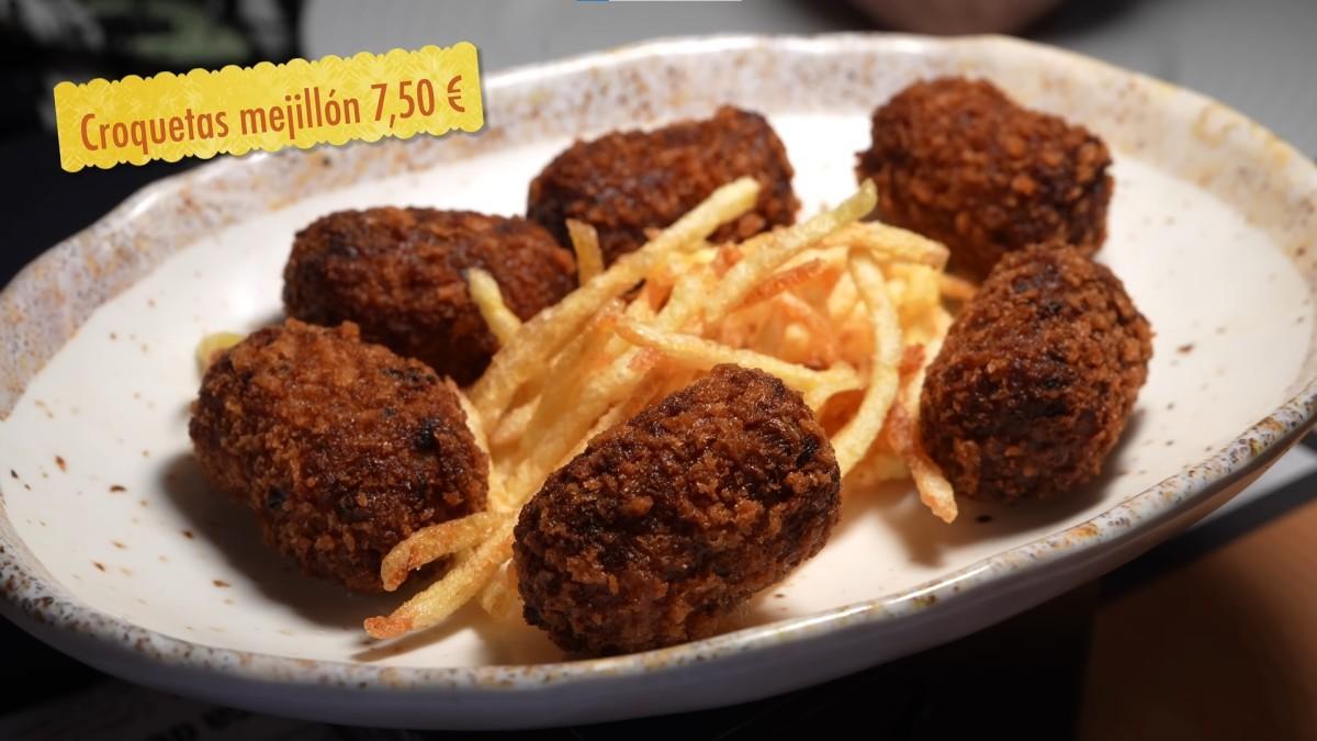 Croquetas de mejillón de La.Con.Fusion