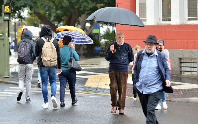 LLUVIA LAS PALMAS