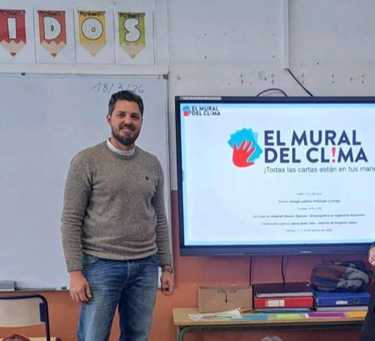 Experto que ha participado en el taller