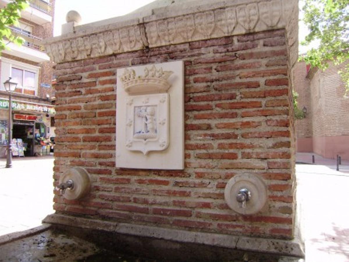Fuente de la Plaza de la Villa de Canillejas