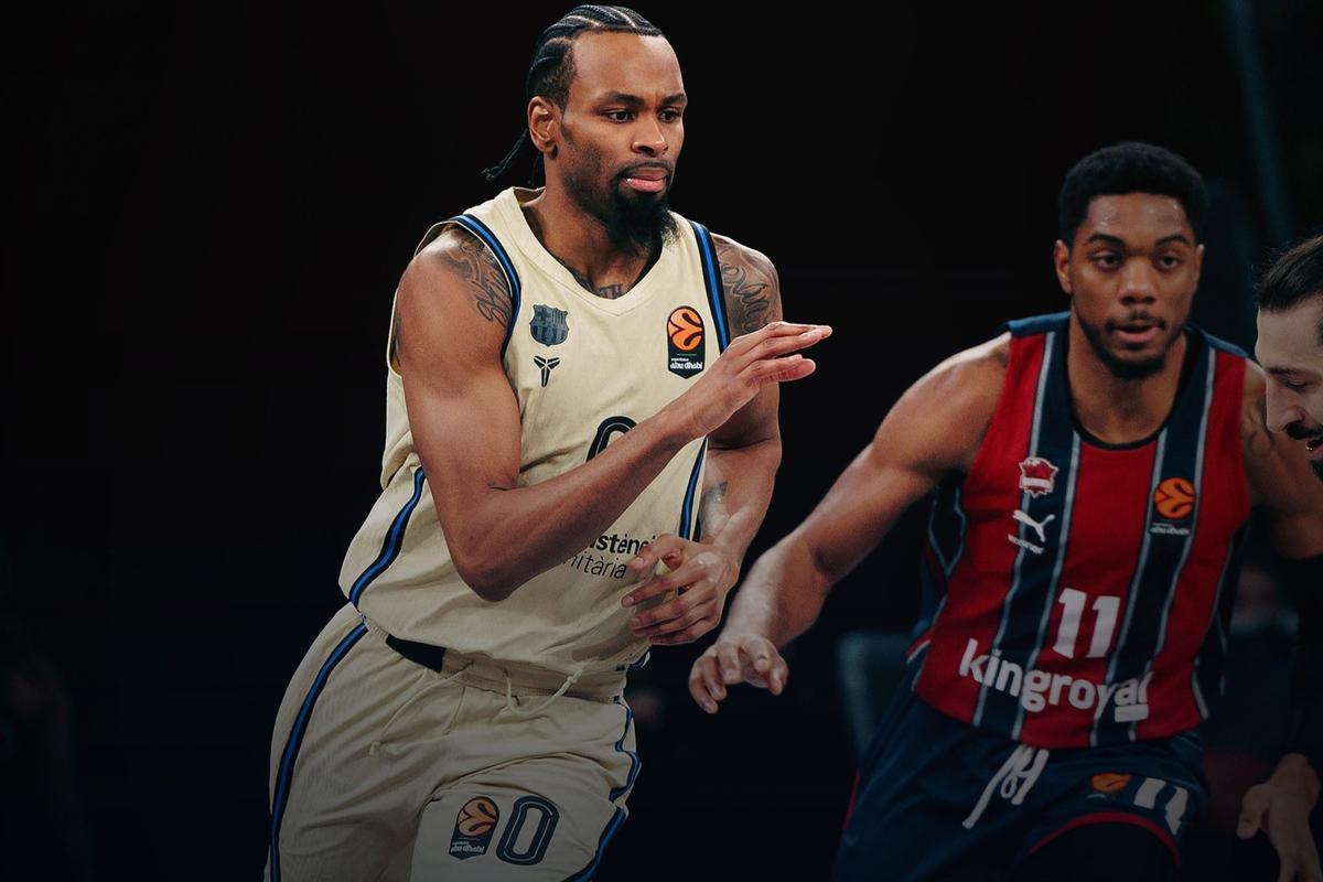 Punter jugó un gran partido en Vitoria hasta que tuvo que retirarse por sus problemas físicos