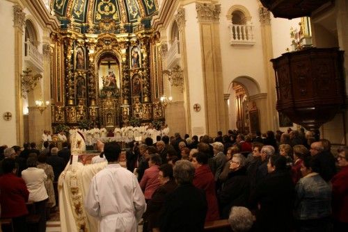 La parroquia de San Mateo reabre sus puertas