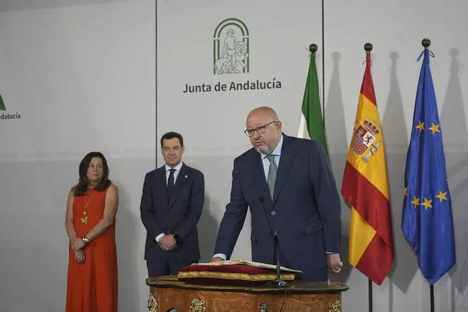 La toma de posesión de Manuel Torrablo como rector de la UCO, en imágenes