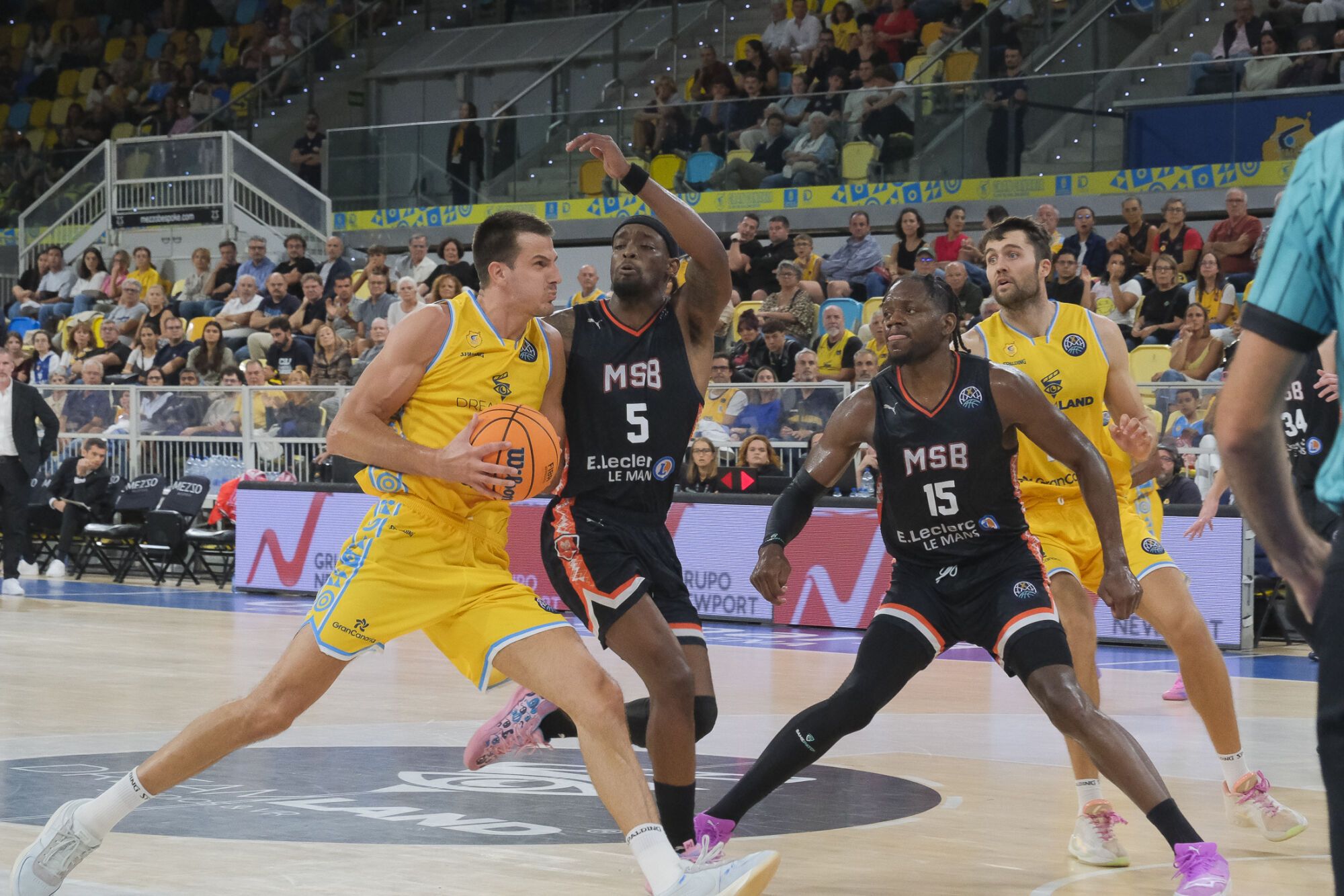 Baloncesto: CB Gran Canaria - Le Mans