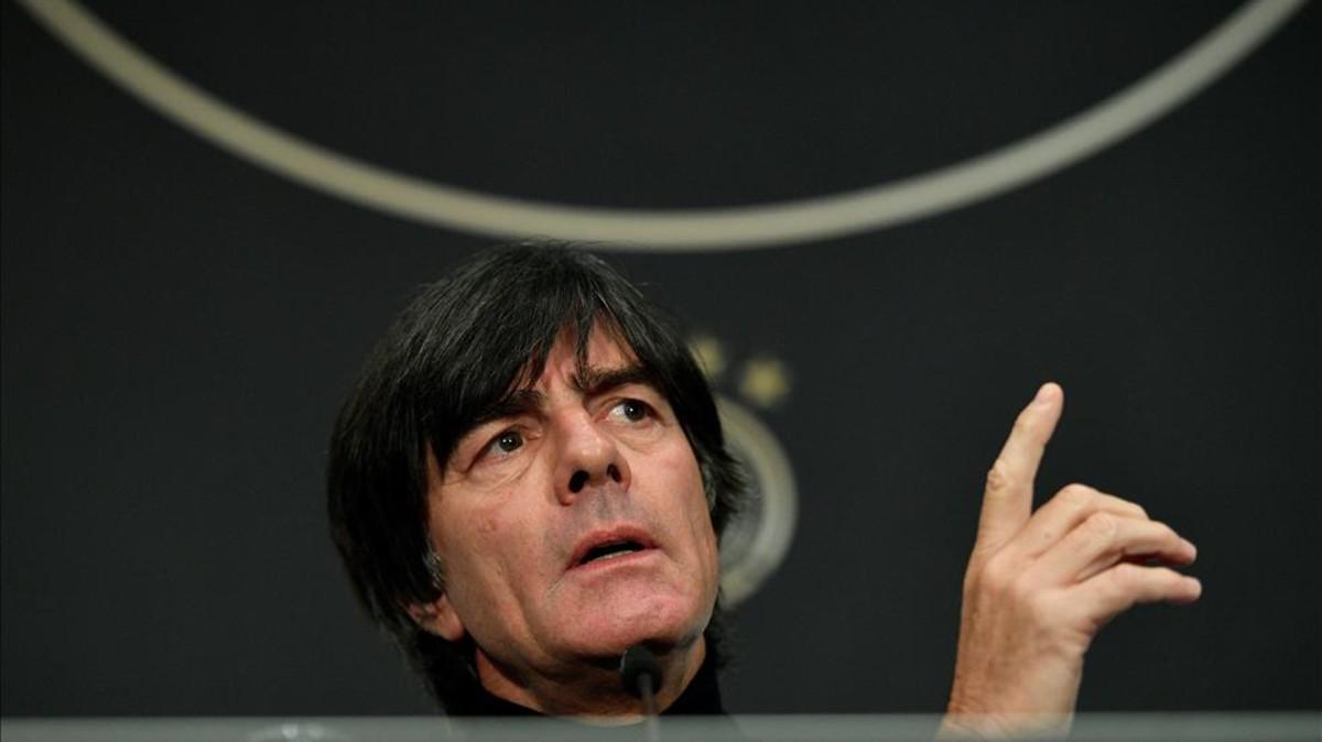 Joachim Löw, seleccionador de Alemania, campeona del mundo