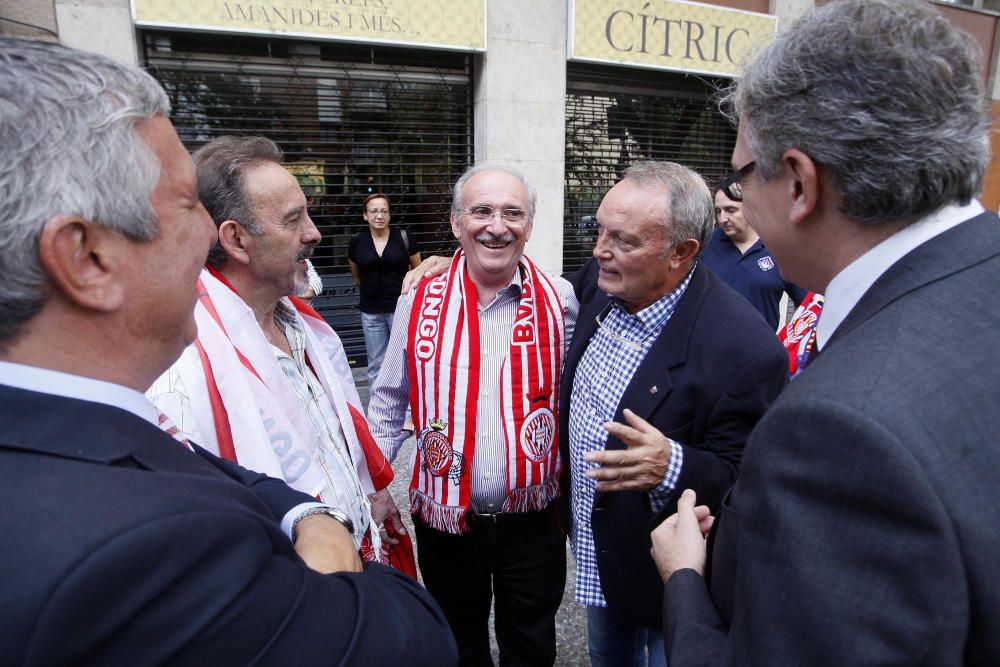 Reunió de Penyes de Girona i Barça