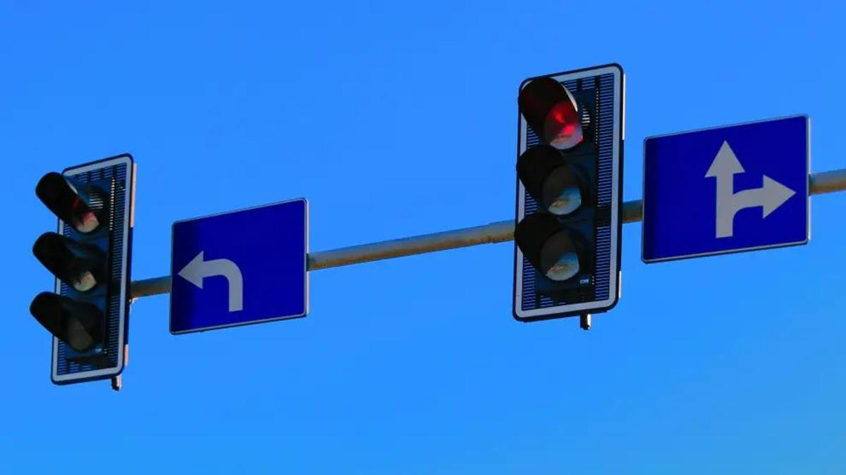 Las señales de tráfico son importantes para la seguridad de todos, aunque algunas se parecen mucho