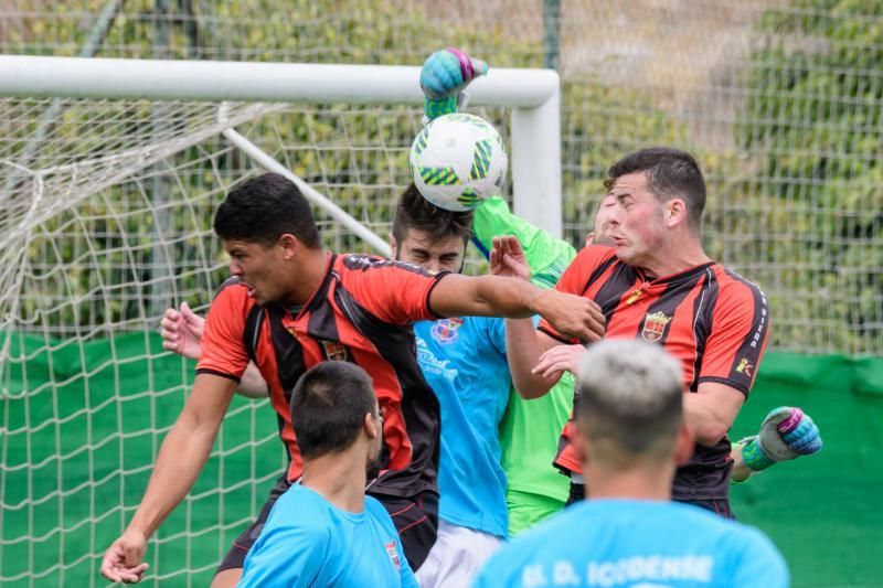 Unión Viera-Icodense.Eliminatoria de Ascenso a Tercera División  | 03/06/2018 | Fotógrafo: Tony Hernández