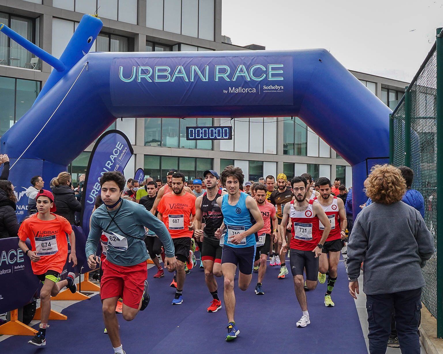 Manacor acoge la V Urban Race by Mallorca Sotheby’s