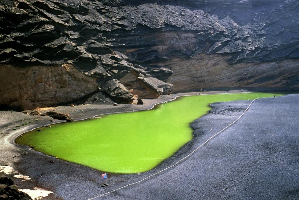 El Charco Verde o el Charco de los Clicos.